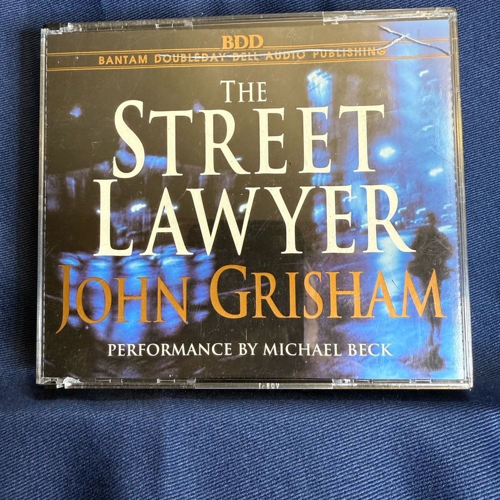 The Street Lawyer Audiobook by John Grisham